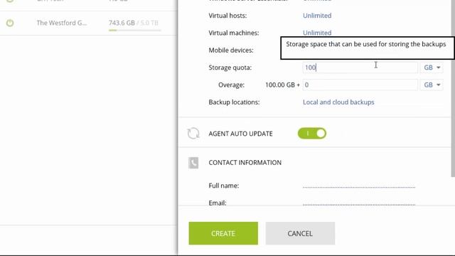 Acronis Backup Cloud Service Provider Quick Demo - How-to add a new customer смотреть онлайн