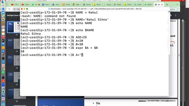 Linux Session 17 смотреть онлайн