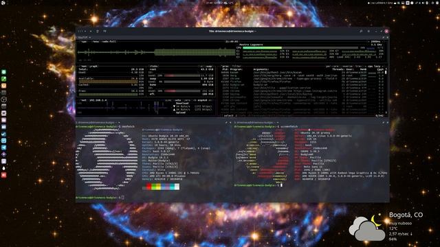 Neofetch o Screenfetch - Dos alternativas informativas de terminal Linux смотреть онлайн