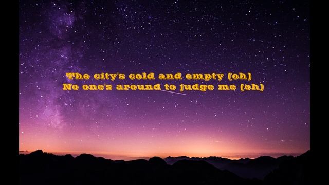 Blinding Lights - The Weeknd (Lyrics)