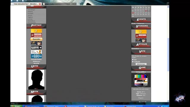 DZCP CMS System Germany tutorial by ice-support.de смотреть онлайн