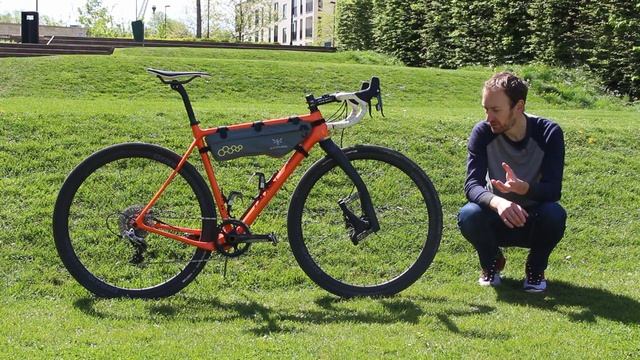 My Dirty Reiver Bike - Open UP built and prepared for 200km of gravel смотреть онлайн