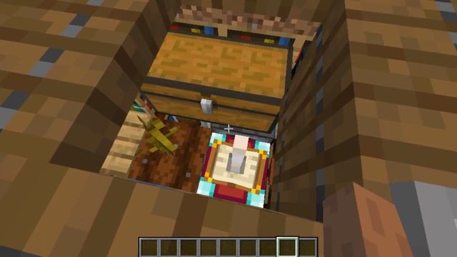 Дом трансформер 3х3 блока Майнкрафт 1.14-1.16 смотреть онлайн