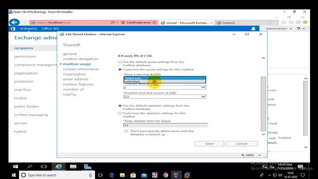 How to Access Shared Mailbox with Basic Configuration in Exchange Server 2016 смотреть онлайн