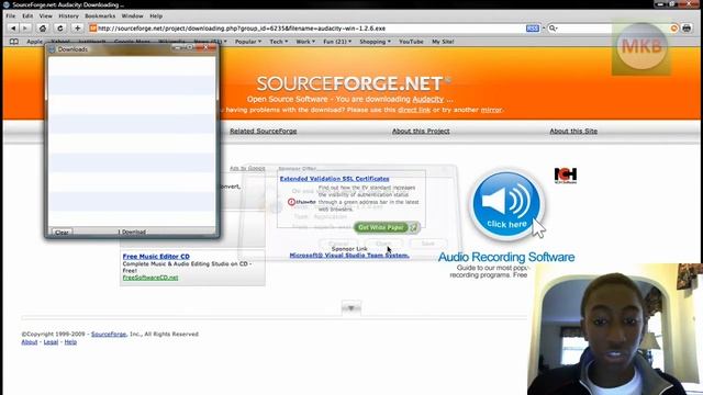 HD Tutorial: Audacity смотреть онлайн