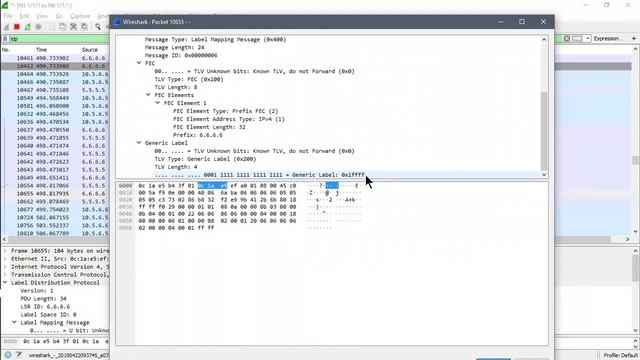 Nokia SR-OS: 4 - Configuring LDP (incl. Introduction to MPLS) смотреть онлайн