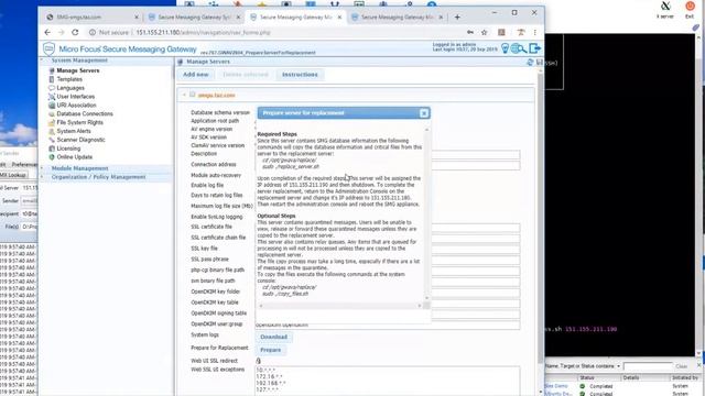 SMG Migration from Ubuntu to SLES Appliance смотреть онлайн