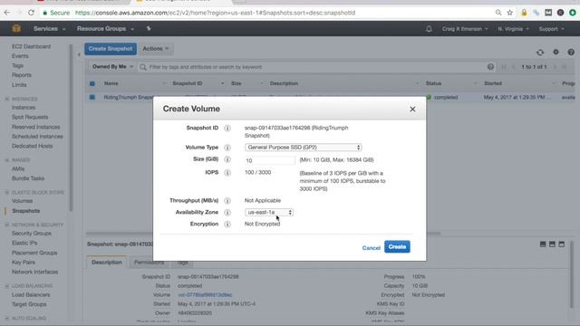 AWS EC2 Snapshot: How To Backup and Restore смотреть онлайн