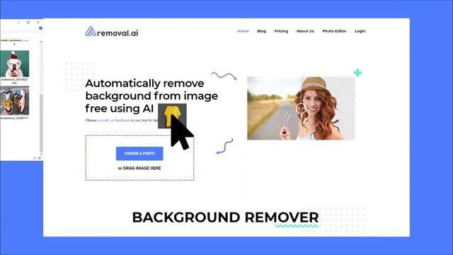 Removal.AI - Best Bulk Image Background Remover API смотреть онлайн