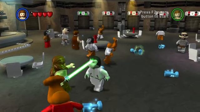 Lego Star Wars: The Complete Saga Played On Linux смотреть онлайн