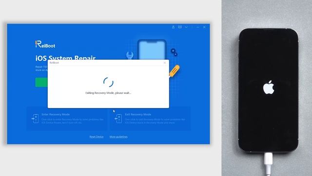 ReiBoot For IPhone: Fix 150+ IPhone Stuck Issues