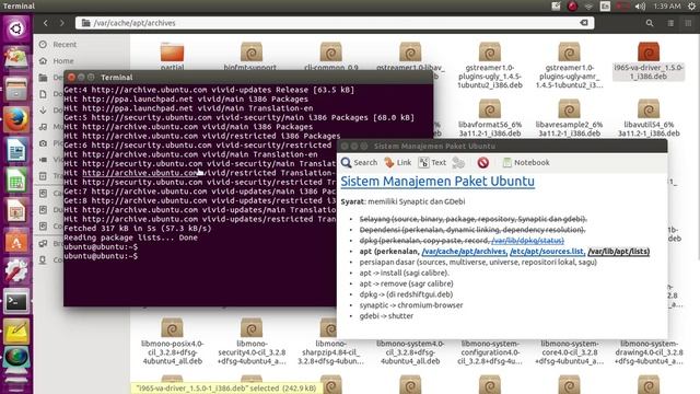 Serial Belajar Sistem Manajemen Paket Ubuntu - Dasar dan Penerapannya смотреть онлайн