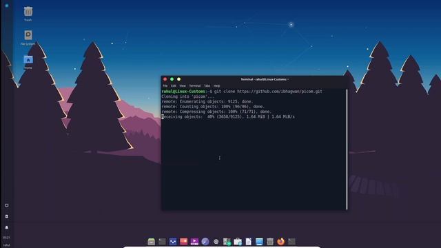 Customize XFCE Desktop-Aesthetic-2021 | LINUX CUSTOMS смотреть онлайн