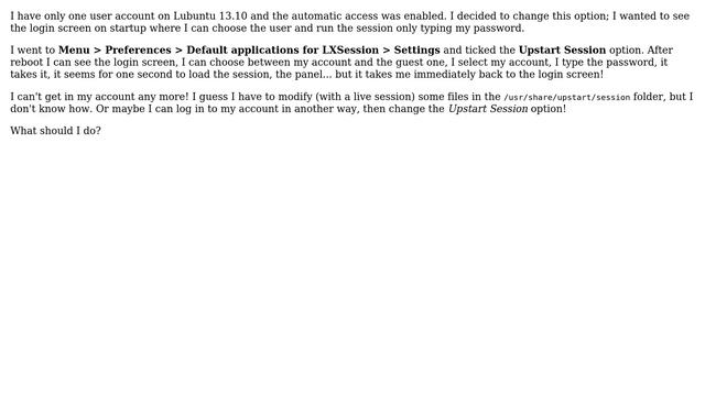 Ubuntu: Stuck on login screen! смотреть онлайн