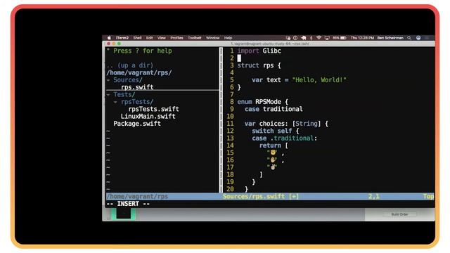 #Pragma Conference 2016 - Ben Scheirman - Swift on Linux смотреть онлайн