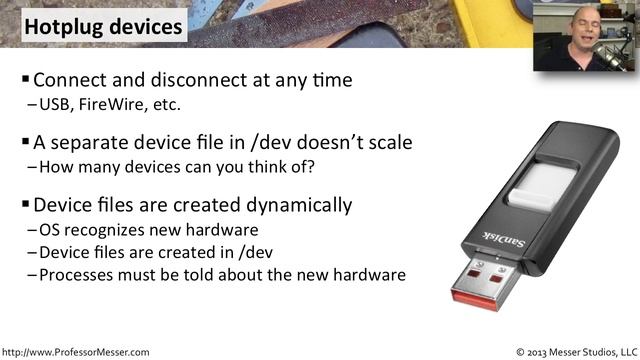 Linux Coldplug and Hotplug Devices - CompTIA Linux+ LX0-101: 101.1 смотреть онлайн
