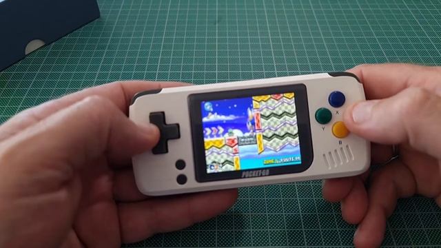 PocketGo Handheld Retro Game Console смотреть онлайн