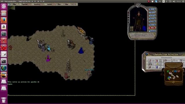 Ultima Online No linux смотреть онлайн