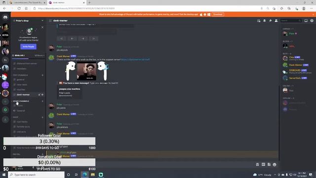 Join my discord server for hacks and cc смотреть онлайн