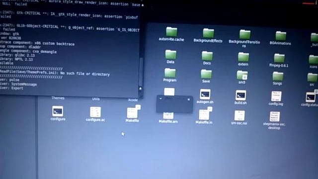 Starting SM5 on Linux Mint 11 Gnome смотреть онлайн