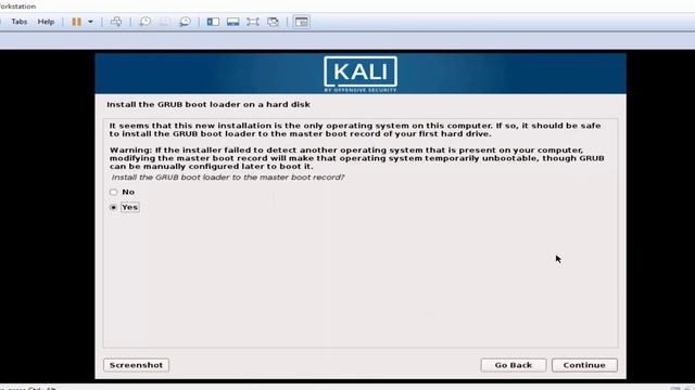 install kali linux 2017.3 On VMware Workstation - تثبيت كالي لينكس 2017.3 смотреть онлайн