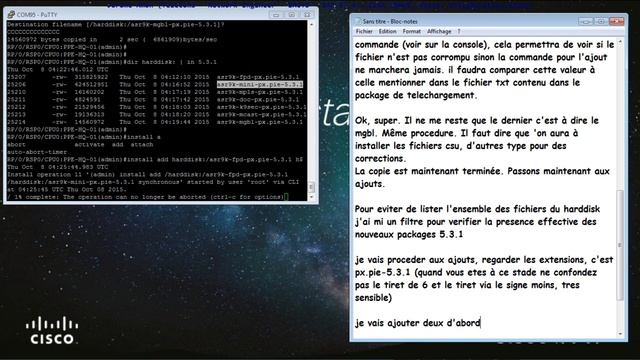 Cisco ASR 9k upgrade part 2 смотреть онлайн