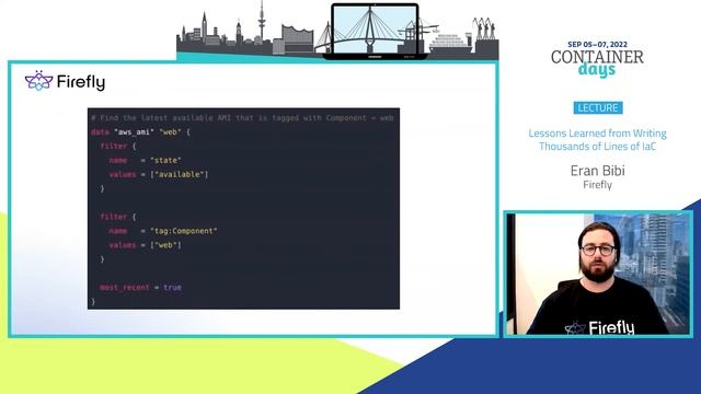 Lessons Learned from Writing Thousands of Lines of IaC - Eran Bibi, Firefly смотреть онлайн