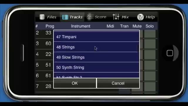 MIDI Player for the iPhone/iTouch смотреть онлайн