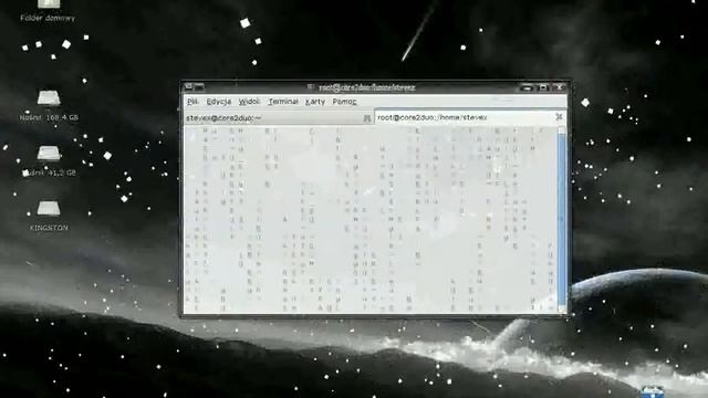 Compiz-fusion + Emerald Stevex смотреть онлайн