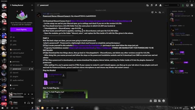 HOW TO GET STEREO ON POWERCORD смотреть онлайн