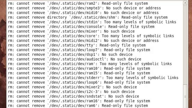 Linux Chaos- Ubuntu смотреть онлайн