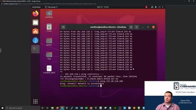 21 - Testing Connectivity with Ping смотреть онлайн