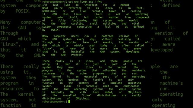 The 'fmt' Command In Linux смотреть онлайн