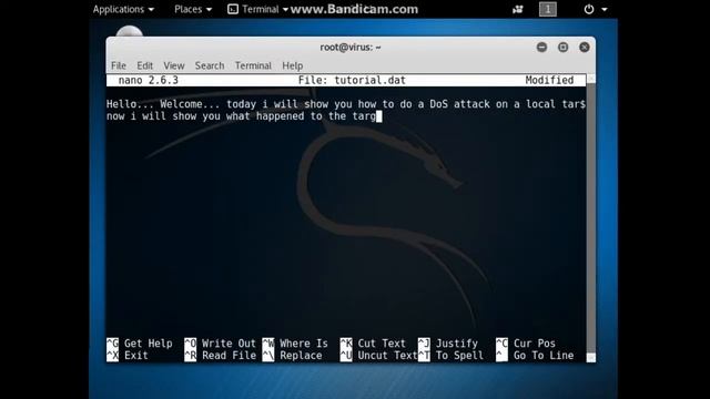 how to DoS attack on kali linux using hping3 смотреть онлайн