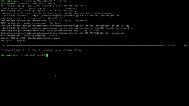Raspberry Pi - Scratch GPIO Control смотреть онлайн