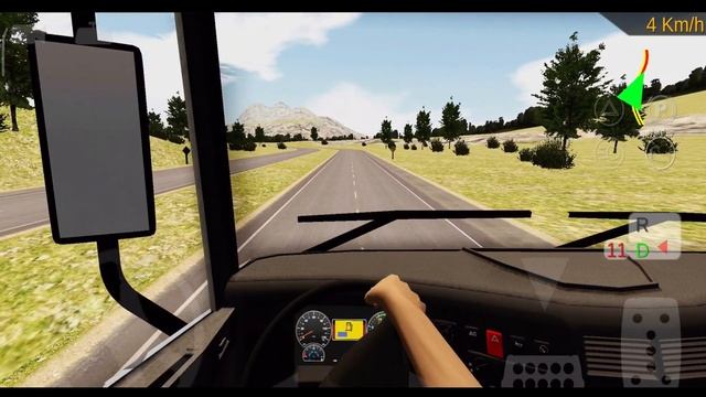Heavy Truck Simulator VS Truck Simulator Ultimate - Gameplay And Graphics Comparison (Android,iOS) смотреть онлайн