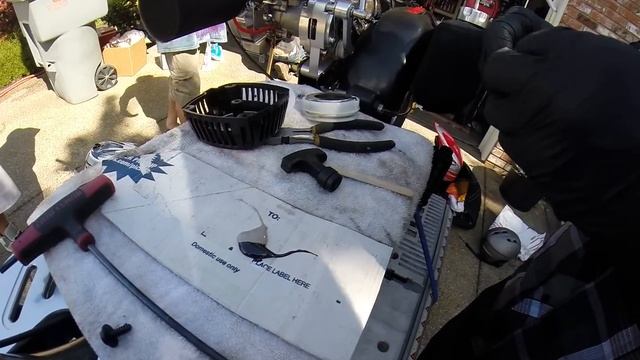 GoPed HOW TO: GP460 Pull Start Modification (Part 1) смотреть онлайн