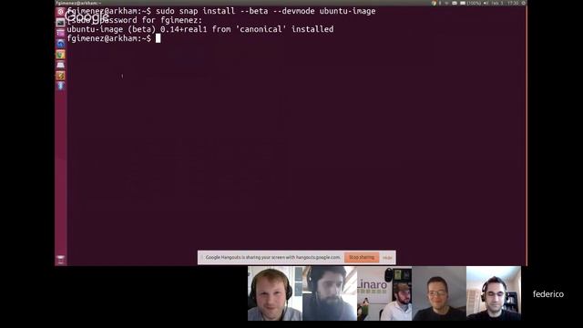 Ubuntu Testing Day - Ubuntu Core and QEMU смотреть онлайн