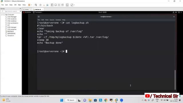 Class#36|How to Write Bash script in Linux in Hindi|Linux From Scratch in Hindi|RHCSA смотреть онлайн