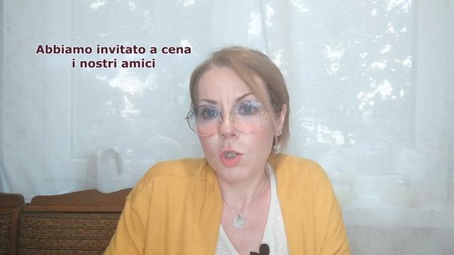 Минутка итальянского: разница между a cena и per la cena смотреть онлайн