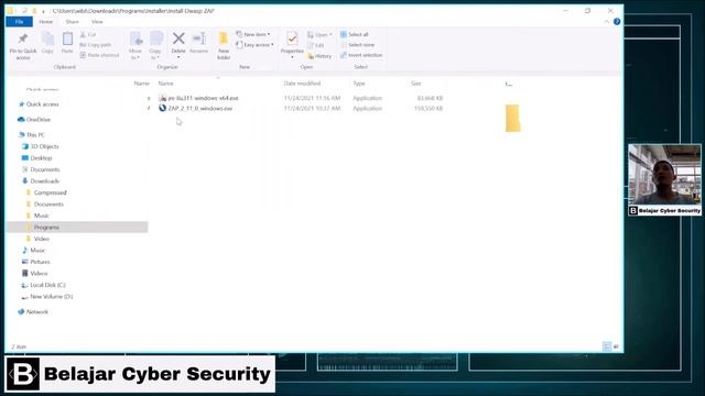 OWAS ZAP - Tutorial 1 : Instalasi OWASP ZAP di Windows 10 смотреть онлайн