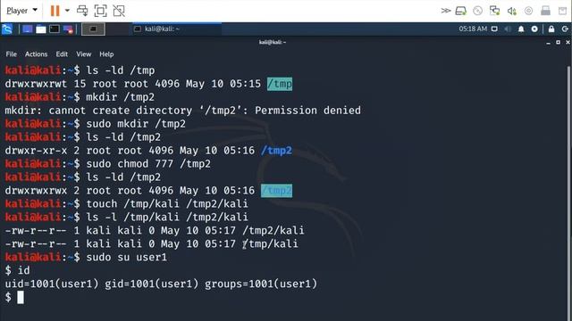 Linux Sticky Bit смотреть онлайн