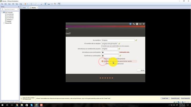 Instalar linux ubuntu 16.04 en un PC | VMware смотреть онлайн