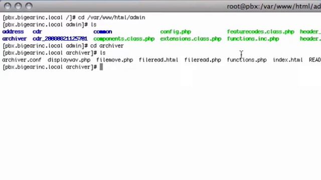 asterisk Trixbox Phone Call Archiver смотреть онлайн