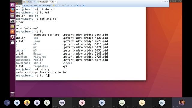 Lecture 8 | LINUX | Dr. S.P. Singh | M.M.M. University of Technology | Gorakhpur смотреть онлайн