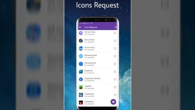 Galaxy S9 / S9+ Icon Pack 2018 смотреть онлайн