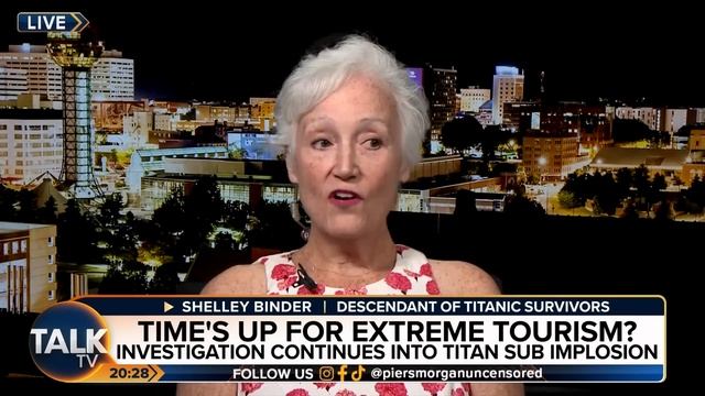 A completely ridiculous interview - Suspected STONED Titanic historian calls for 'No more dives!' смотреть онлайн