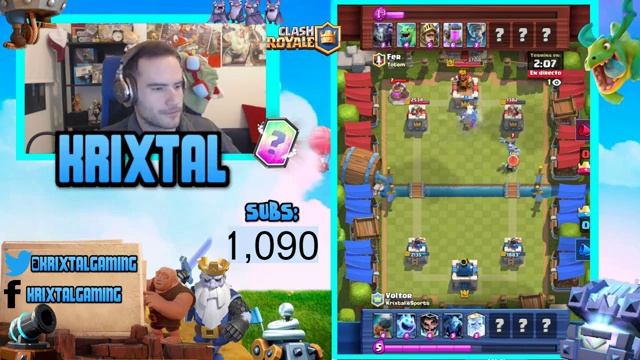 TORNEO CLASH ROYALE PARA SUBS! // SORTEO ACTIVO! смотреть онлайн