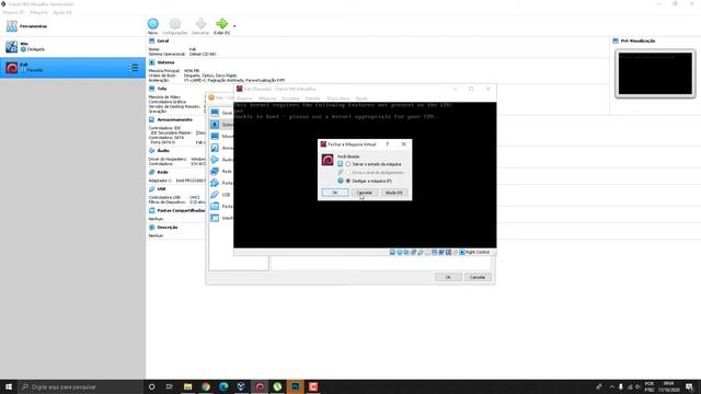 Unable to boot please use a kernel appropriate for your CPU смотреть онлайн