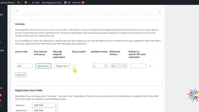 Organization Toolkit for LearnDash - Walkthrough #4: Setting up a registration form смотреть онлайн
